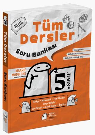 5. Sınıf Tüm Dersler Soru Bankası - 1