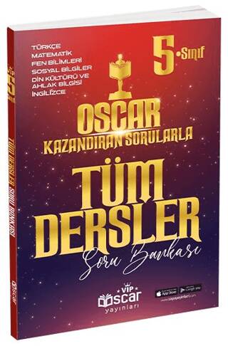 5. Sınıf Tüm Dersler Soru Bankası - 1