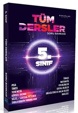 5. Sınıf Tüm Dersler Soru Bankası - 1