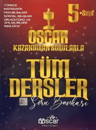 5. Sınıf Tüm Dersler Soru Bankası - 1