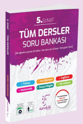 5. Sınıf Tüm Dersler Soru Bankası - Karekök Yayıncılık