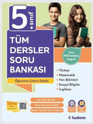 5. Sınıf Tüm Dersler Soru Bankası - 1