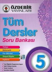 5. Sınıf Tüm Dersler Soru Bankası - 1