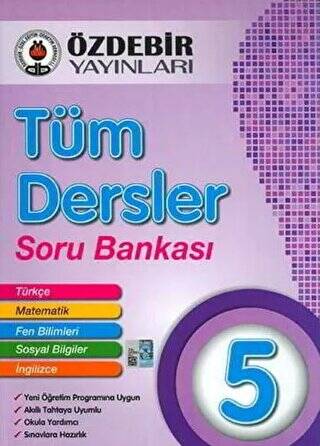 5. Sınıf Tüm Dersler Soru Bankası - 1