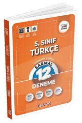 5. Sınıf Türkçe 12 Li Sarmal Deneme - 1