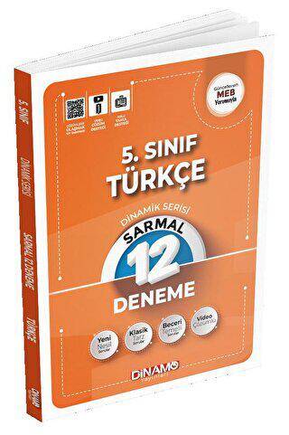 5. Sınıf Türkçe 12 Li Sarmal Deneme - 1
