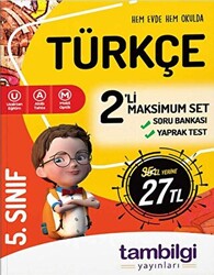 5. Sınıf Türkçe 2`li Doping Set - 1