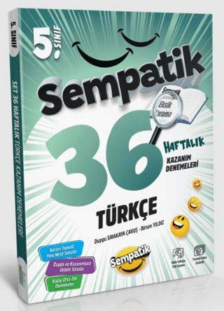 5. Sınıf Türkçe 36 Haftalık Kazanım Denemeleri - 1