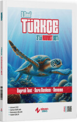 5. Sınıf Türkçe 3`lü Kuvvet Serisi Seti - 1