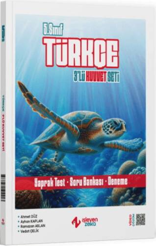 5. Sınıf Türkçe 3`lü Kuvvet Serisi Seti - 1