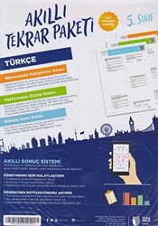 5. Sınıf Türkçe Akıllı Tekrar Paketi - 1