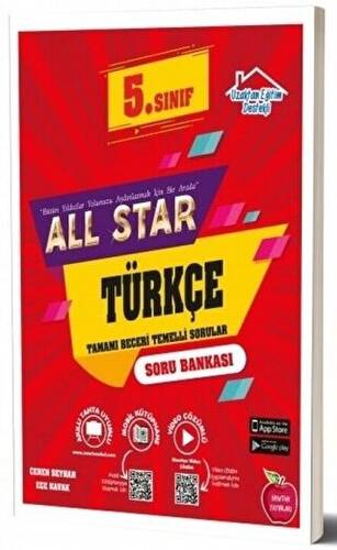 5. Sınıf Türkçe All Star Soru Bankası - 1