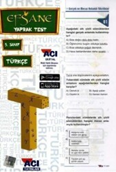 5. Sınıf Türkçe Efsane Çek Kopart Yaprak Test - 1