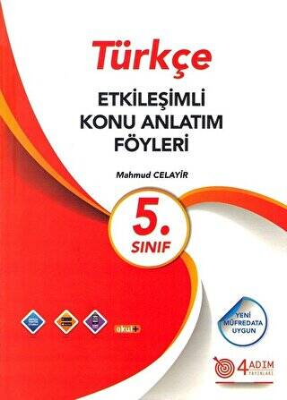 5. Sınıf Türkçe Etkileşimli Konu Anlatım Föyleri - 1