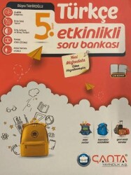 5. Sınıf Türkçe Etkinlikli Kazanım Soru Bankası 2024-2025 - 1