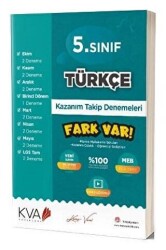 5. Sınıf Türkçe Fark Var Kazanım Takip Denemeleri - 1