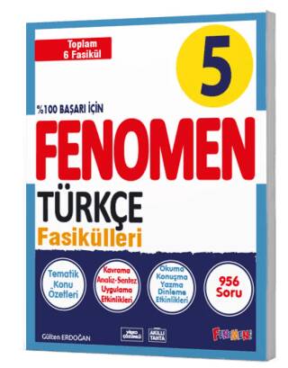 5. Sınıf Türkçe Fasikülleri 6 Fasikül - 1