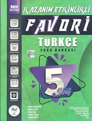5. Sınıf Türkçe Favori Soru Bankası - 1