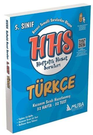 5. Sınıf Türkçe Haftalık Hasat Soruları HHS - 1