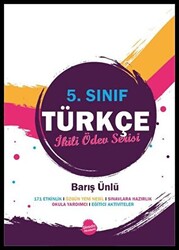 5. Sınıf Türkçe İkili Ödev Serisi - 1