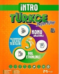 5. Sınıf Türkçe İntro Defter Kitap - 1