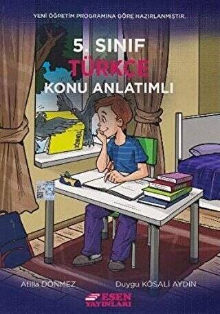 5. Sınıf Türkçe Konu Anlatımlı - 1