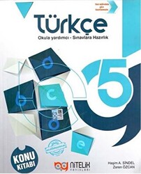 5. Sınıf Türkçe Konu Kitabı - 1