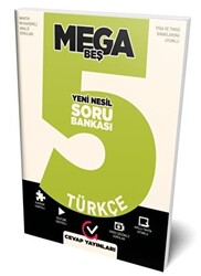 5. Sınıf Türkçe Mega Soru Bankası - 1