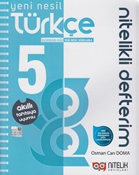 5. Sınıf Türkçe Nitelikli Defterim - 1