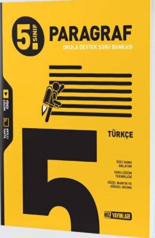 5. Sınıf Türkçe Paragraf Soru Bankası - 1