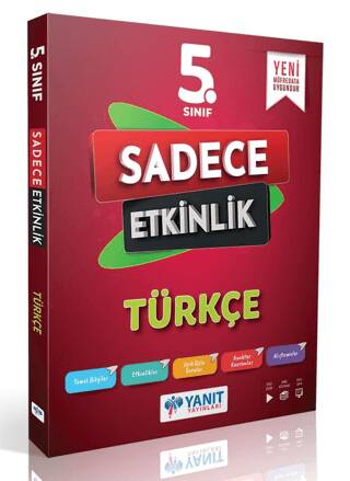 5. Sınıf Türkçe Sadece Etkinlik - 1