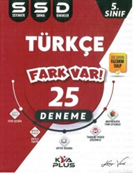 5. Sınıf Türkçe Sistematik 25 Sarmal Deneme - 1