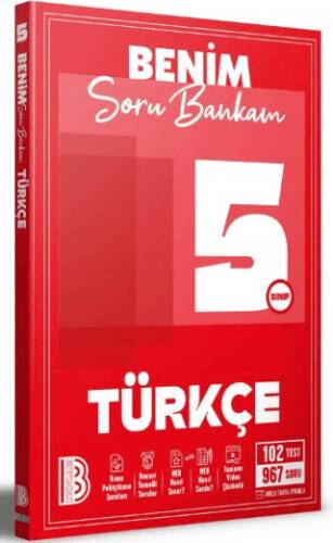 5. Sınıf Türkçe Soru Bankam - 1