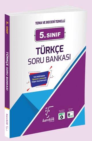 5. Sınıf Türkçe Soru Bankası - 1