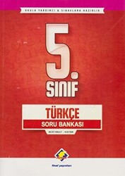 5. Sınıf Türkçe Soru Bankası - 1