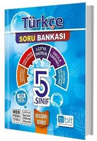 5. Sınıf Türkçe Soru Bankası - 1