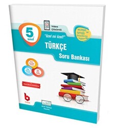 5. Sınıf Türkçe Soru Bankası - 1