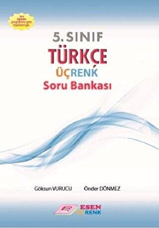 5. Sınıf Türkçe Soru Bankası - 1