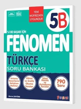 5. Sınıf Türkçe Soru Bankası B - 1