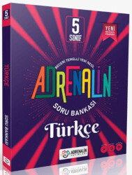 5. Sınıf Türkçe Soru Bankası - Adrenalin Yayınları