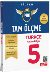 5. Sınıf Türkçe Tam Ölçme Pro Etkinlikli Soru Bankası - 1