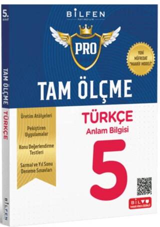 5. Sınıf Türkçe Tam Ölçme Pro Etkinlikli Soru Bankası - 1