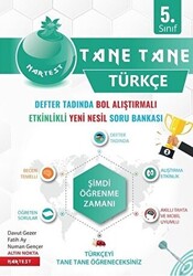 5. Sınıf Türkçe Yeşil Defter Tadında Tane Tane - 1