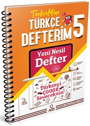 5. Sınıf Türkçemino Türkçe Defterim - 1