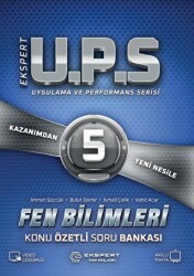 5. Sınıf UPS Fen Bilimleri Konu Özetli Soru Bankası - Ekspert Yayınları