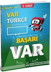 5. Sınıf Var Türkçe Yeni Nesil Soru Bankası - 1