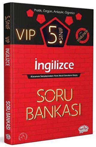 5. Sınıf VIP İngilizce Soru Bankası - 1