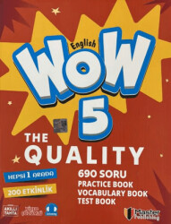 5. Sınıf Wow English The Quality Fenomen Okul - 1