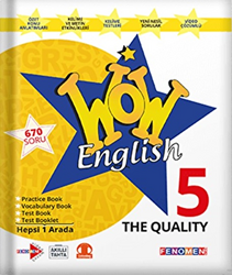 5. Sınıf Wow English The Quality Fenomen Okul - 1