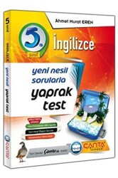 5. Sınıf Yaprak Test İngilizce 2020 - 1